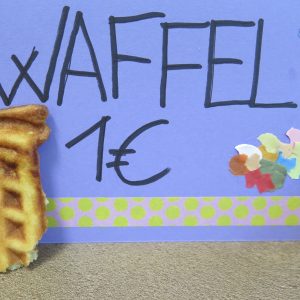 Mittwoch 30.10. ab 14.30 Uhr: Waffeln im Café Agathe