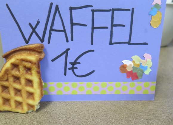 Mittwoch 30.10. ab 14.30 Uhr: Waffeln im Café Agathe