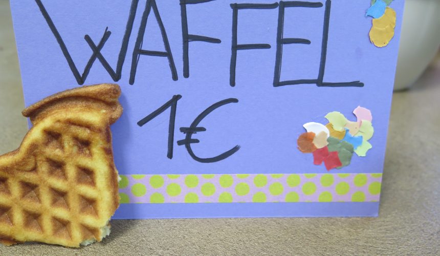 Mittwoch 30.10. ab 14.30 Uhr: Waffeln im Café Agathe