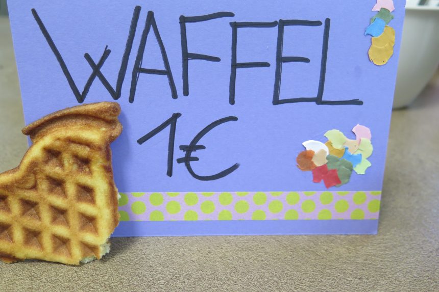 Mittwoch 30.10. ab 14.30 Uhr: Waffeln im Café Agathe