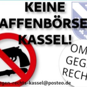 Petition: Keine Waffenbörse in Kassel