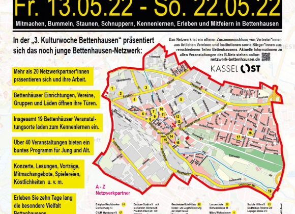 13.-22.5. Kulturwoche Bettenhausen