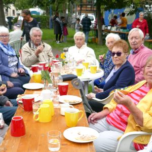 Mittwoch 21.08., 14.30 Uhr: Café Agathe geht raus