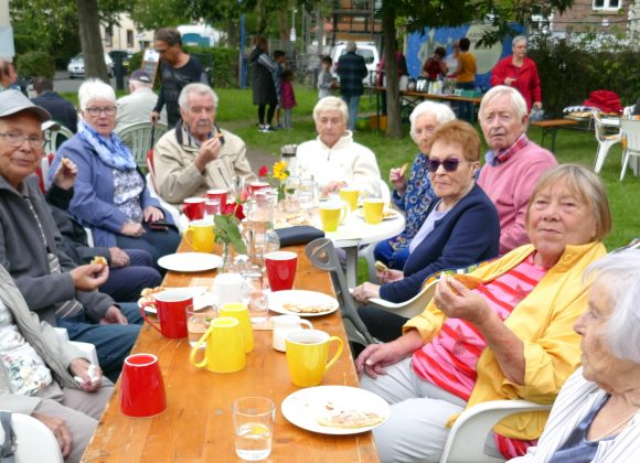 Mittwoch 21.08., 14.30 Uhr: Café Agathe geht raus