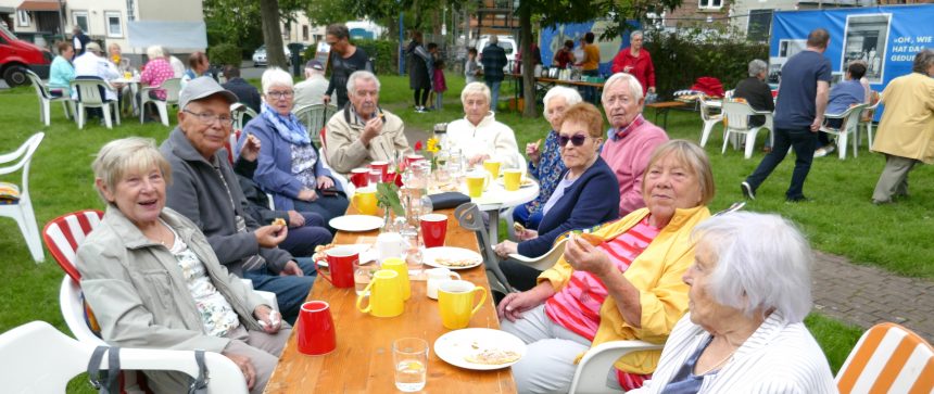 Mittwoch 21.08., 14.30 Uhr: Café Agathe geht raus