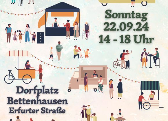 Kram- & Vielmarkt am 22.09. von 14-18 Uhr / Dorfplatz Bettenhausen