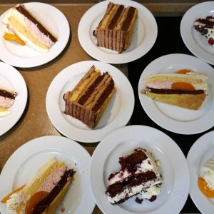 14.10. / 14.30 Uhr / Tortenvielfalt und Bildershow im Café Agathe